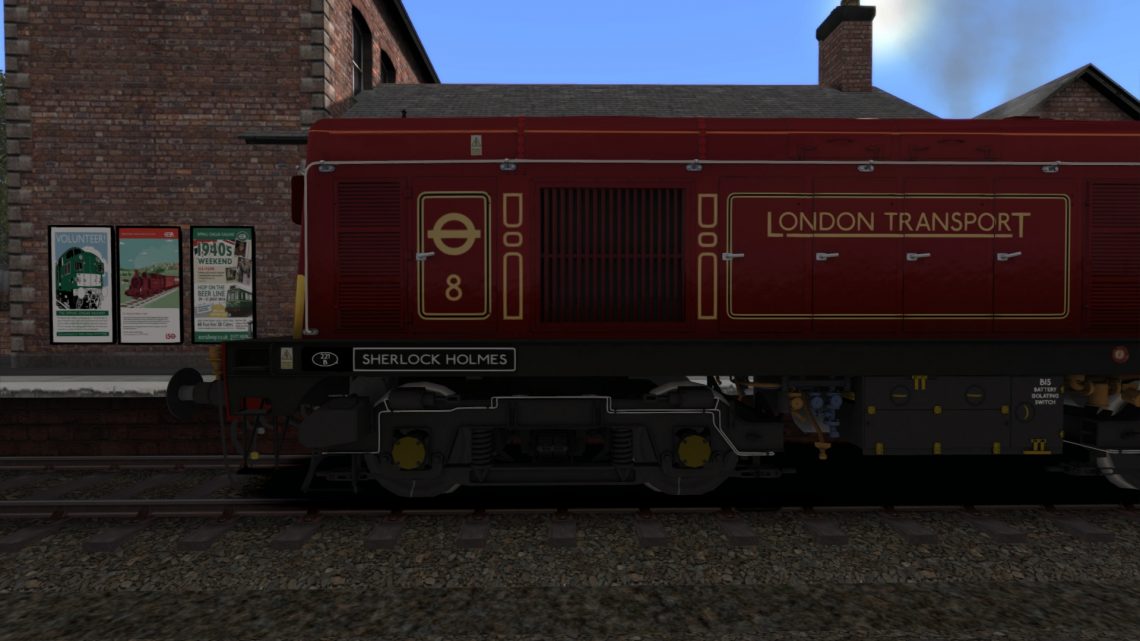 JT Class 20 London Transport 20227