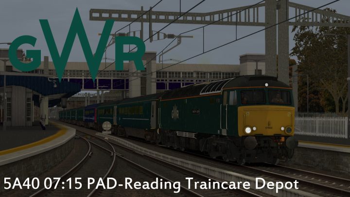 5A40 07:15 PAD-Reading Traincare Depot
