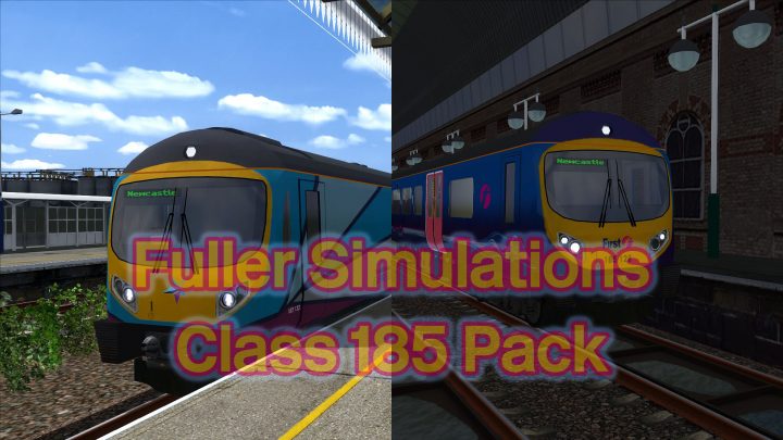 (Now Obsolete) Fuller Simulations Class 185 Pack (V2.2.1)