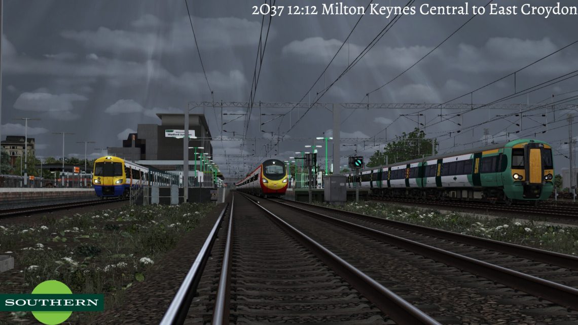 2O37 12:12 Milton Keynes Central to East Croydon