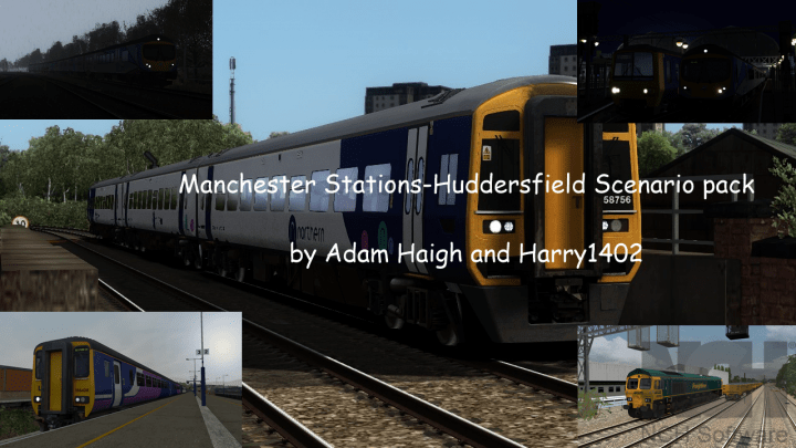 Manchester Vic/Pic-Huddersfield Scenario pack