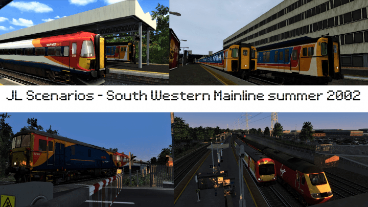 South Western Mainline summer 2002 scenario pack.
