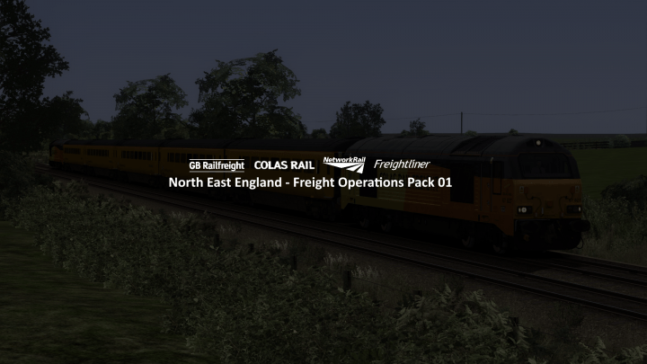 North East England – Freight Operations Pack 01