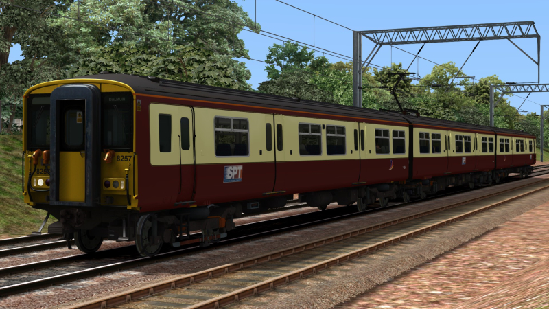 SPT Class 318 (NatEx)
