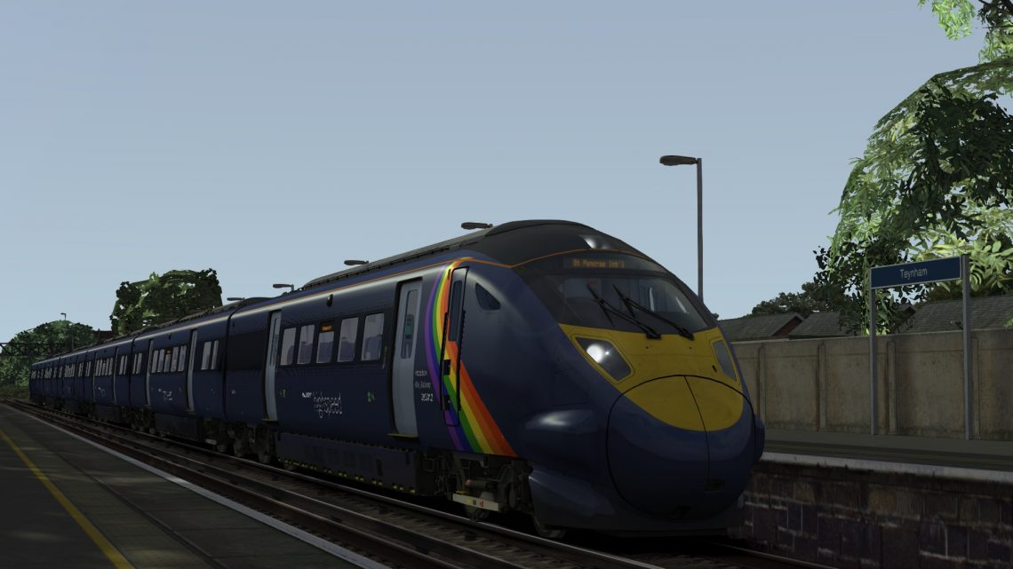 Class 395 Railtour Scenario Pack