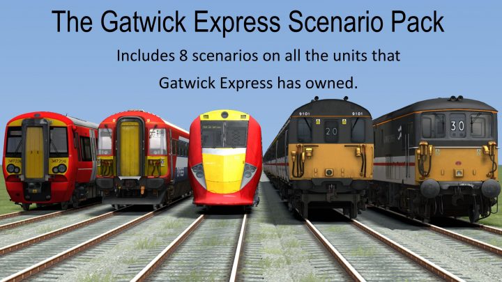 The Gatwick Express Scenario Pack