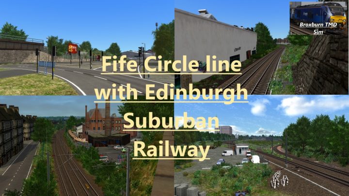 Fife Circle with Edinburgh Suburban Railway (v0.1)