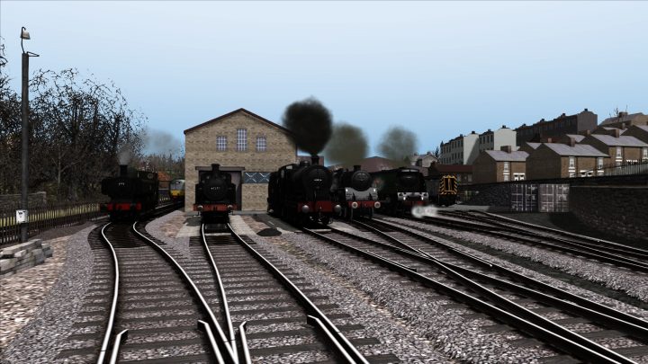 Keighley and Worth Valley Railway scenario pack