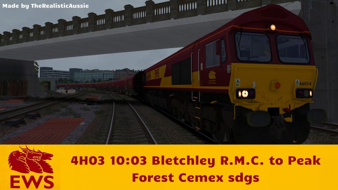 4H03 10:03 Bletchley R.M.C. to Peak Forest Cemex sdgs