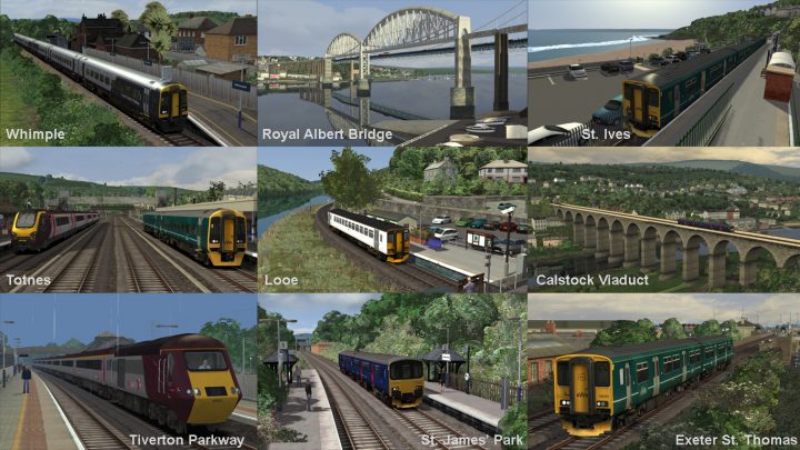 Devon and Cornwall Scenario Pack (No. 3)