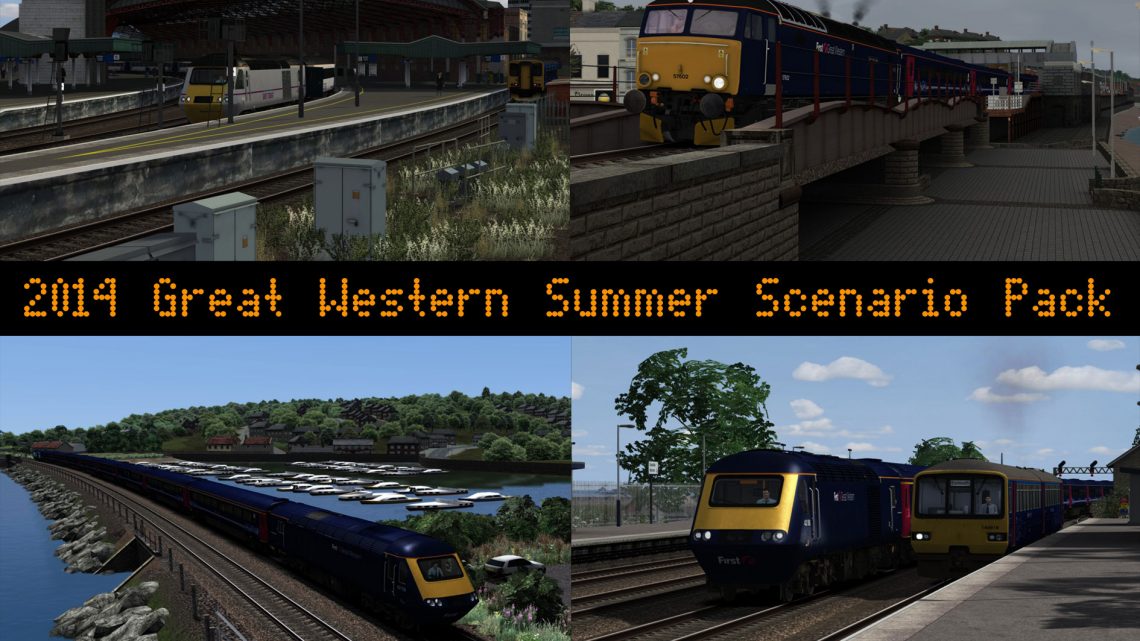2014 Great Western Summer Scenario Pack
