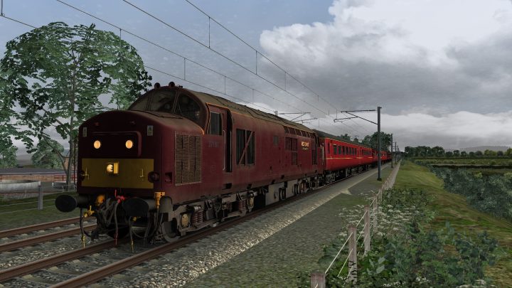 5Z34 0805 Carnforth to Morecambe (Fictional)