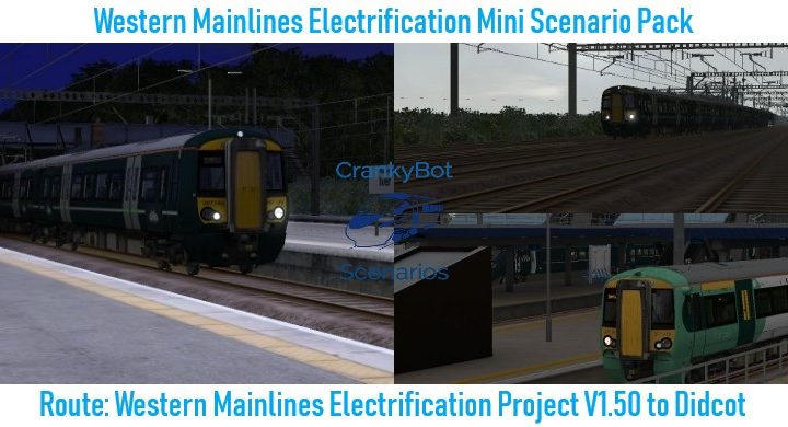 [CB] Western Mainline Electrification Mini Scenario Pack
