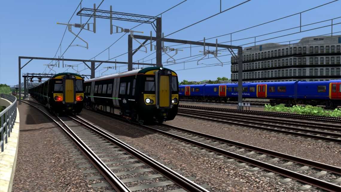 2N28 1127 London Paddington to Didcot Parkway Updated V1.02