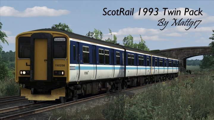 ScotRail 1993 Twin Pack