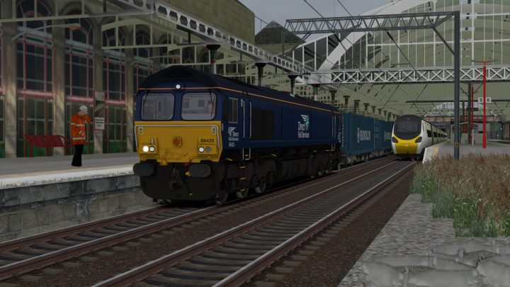 4M43 1027 Grangemouth Fpa (DRS) to Daventry DRS (Tesco)