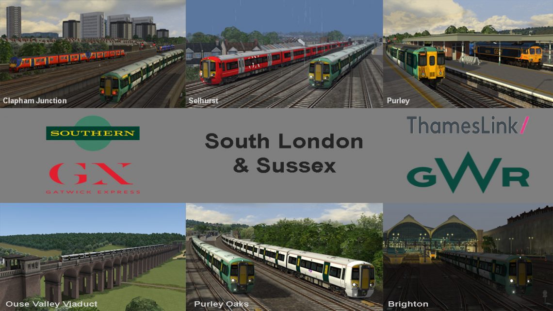 South London and Sussex Scenario Pack