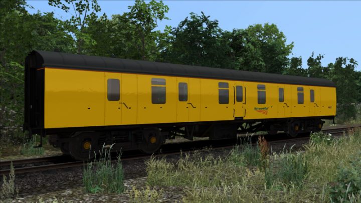 Network Rail Mk1 Coach