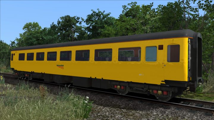 Network Rail Mk2 Coach
