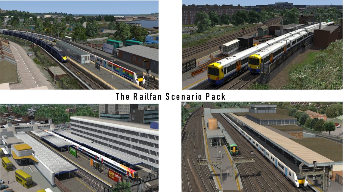 The Railfan Scenario Pack