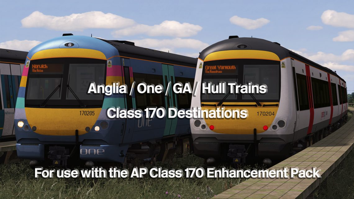 Class 170 Destinations (AR/GA/HT)