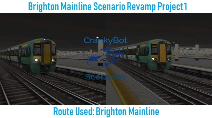 [CB] Brighton Mainline Scenario Revamp Project (1/2)