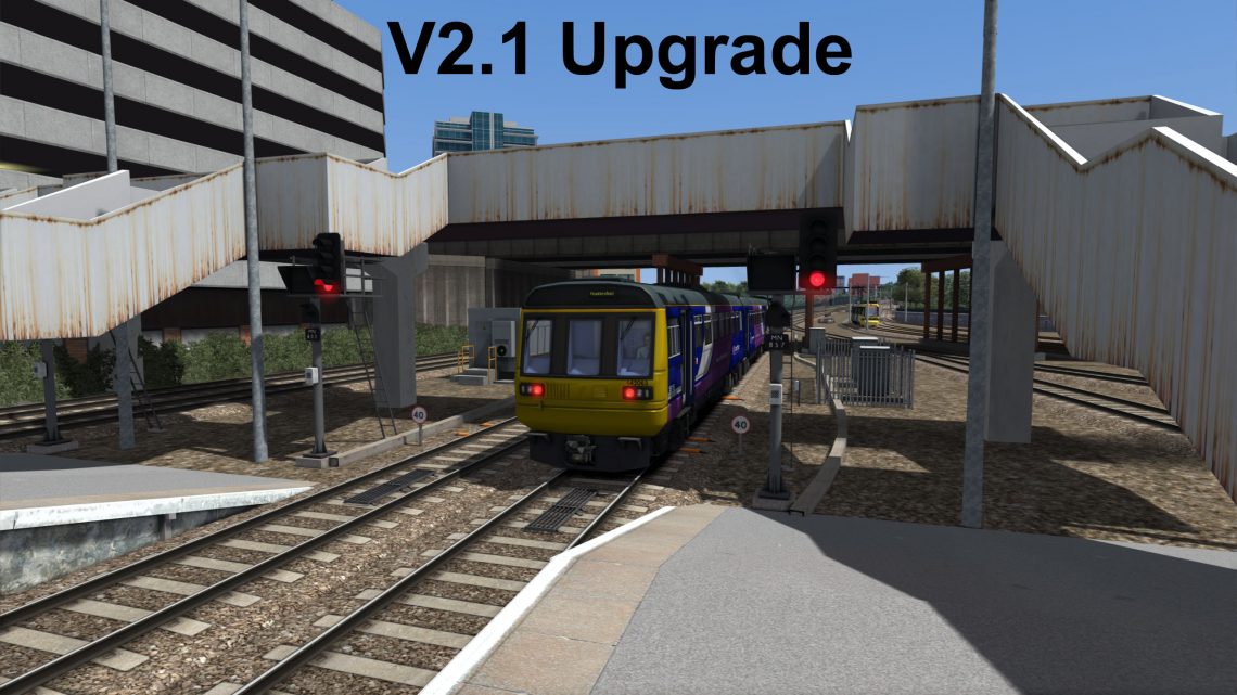 V2.1 Upgrade for Manchester Stations to Huddersfield