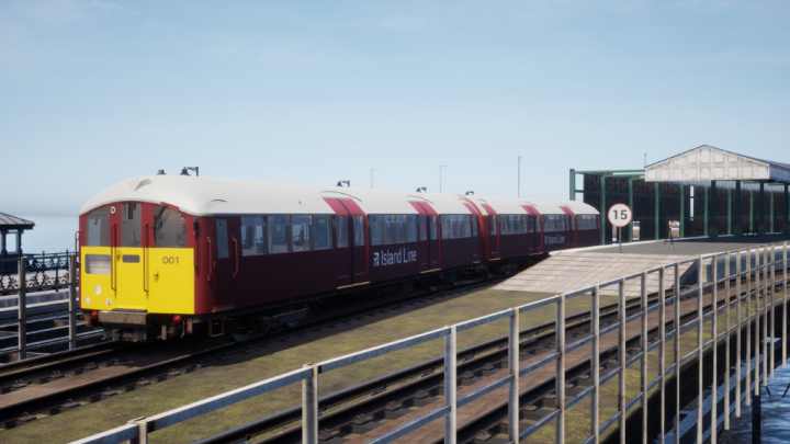 TSW2 – Class 483 Island Line Reskin Pack