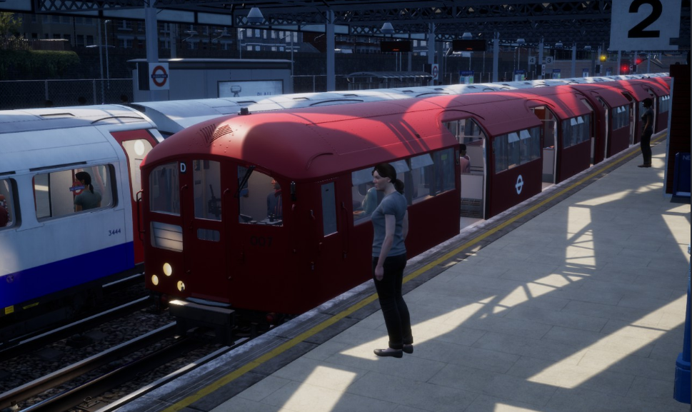TSW2 – 1938 Stock London Transport & TFL Reskin Pack