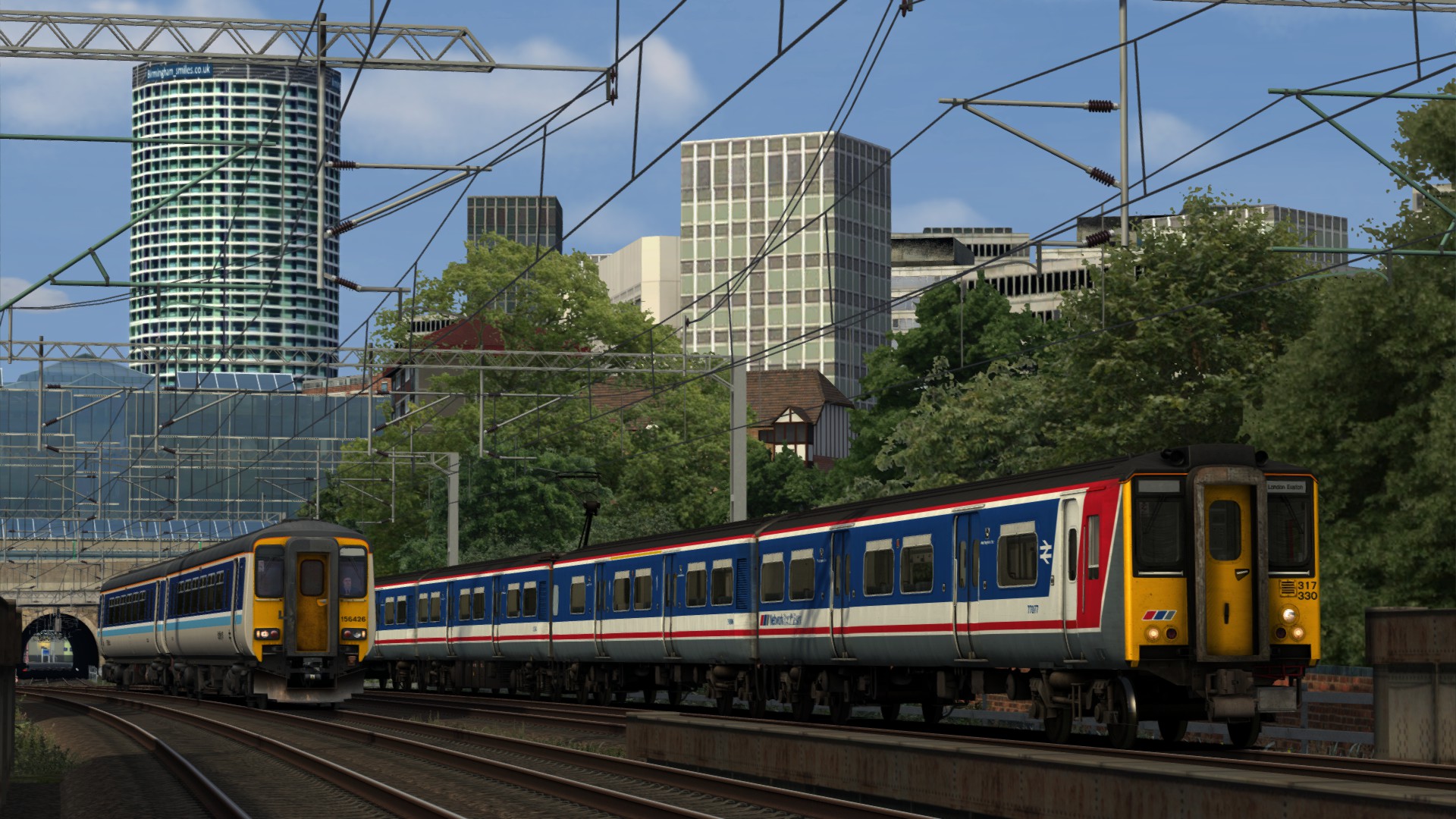 2B30 07.51 Birmingham New Street – London Euston (1989) – Alan Thomson