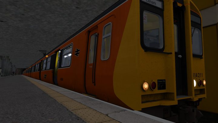 Morning Diversion – Class 314