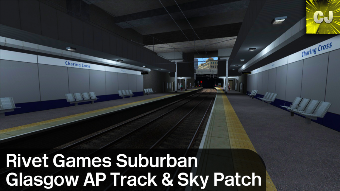 Rivet Games Suburban Glasgow AP Track & Sky Patch