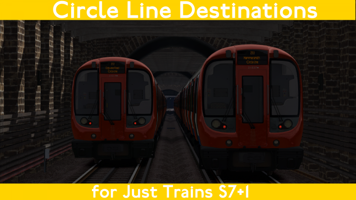 Circle Line S7 Destinations