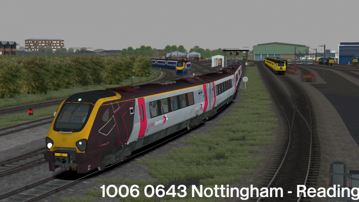 1O06 0643 Nottingham – Reading