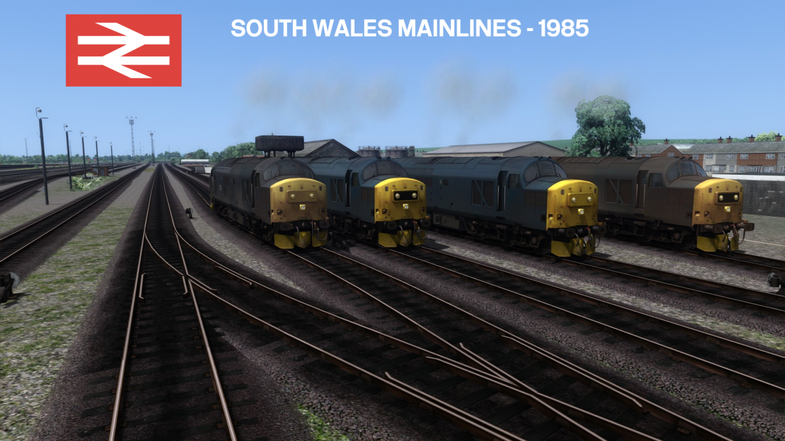 South Wales Mainlines – 1985