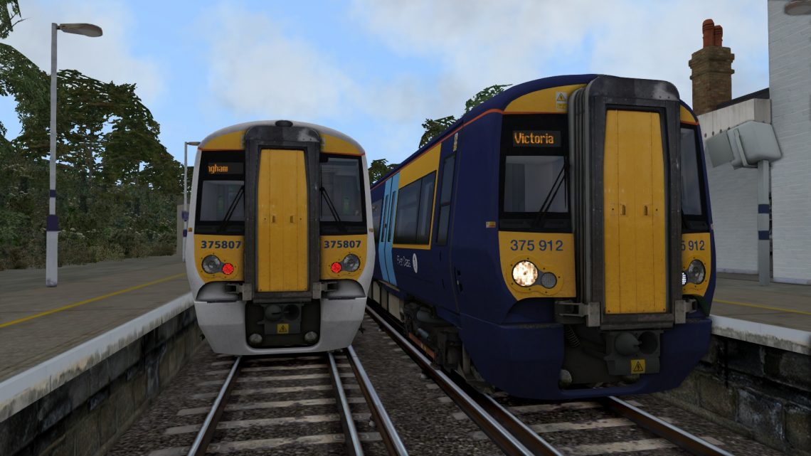 [CPS] 10:40 2K30 Gillingham to Victoria