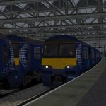 2B84 1420 Glasgow Central to Lanark Alan Thomson Simulation