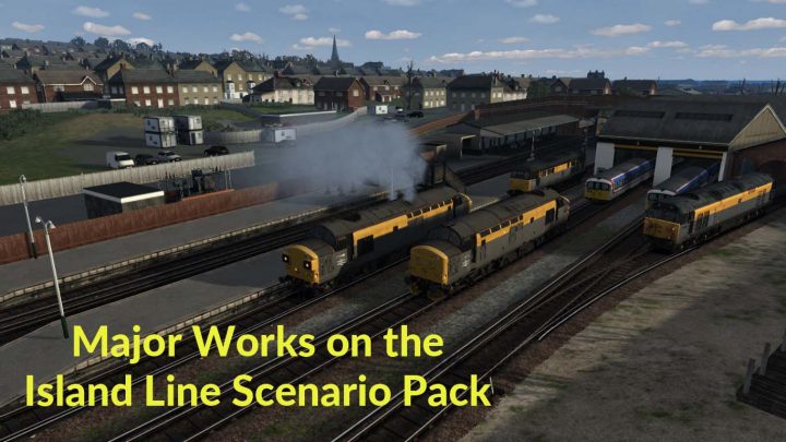 Major Works on the Island Line Scenario Pack