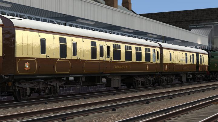 -OUTDATED- Belmond Pullman MK1’s – including Baggage Car 11 and Generator 6313