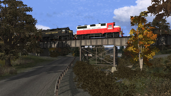 TS21: THE WONDERFUL WESTERN MARYLAND EXTENSION