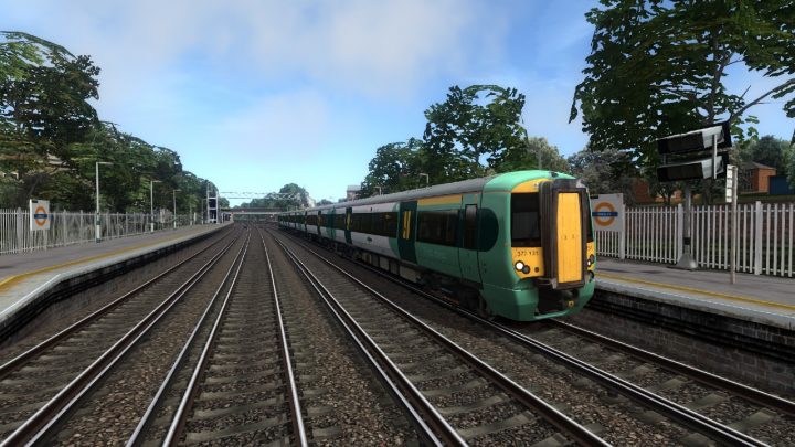 2T26 1142 Coulsdon Town to London Bridge