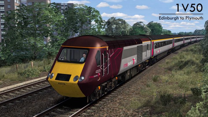 1V50 0606 Edinburgh to Plymouth **SUBSCRIPTION ONLY**