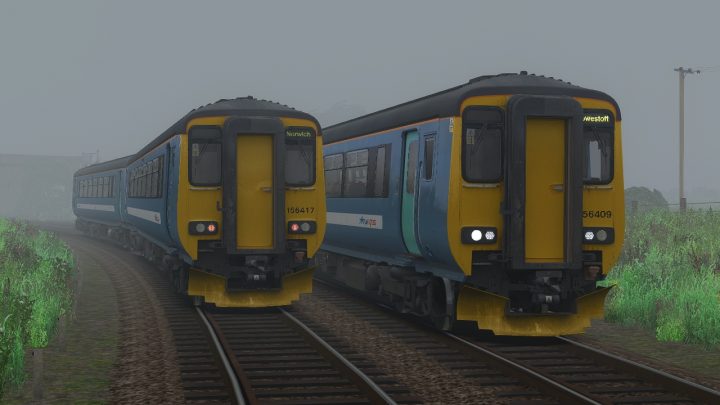 Class 156 Scenario Pack (2005-2015)