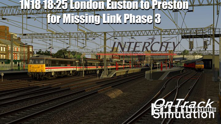 [OTS] 1N18 18:25 London Euston-Preston