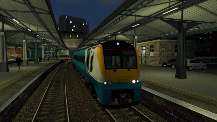 [BT] 1W50 – 0545 Carmarthen to Manchester Piccadilly