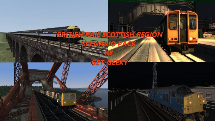 British Rail – Scottish Region Scenario Pack