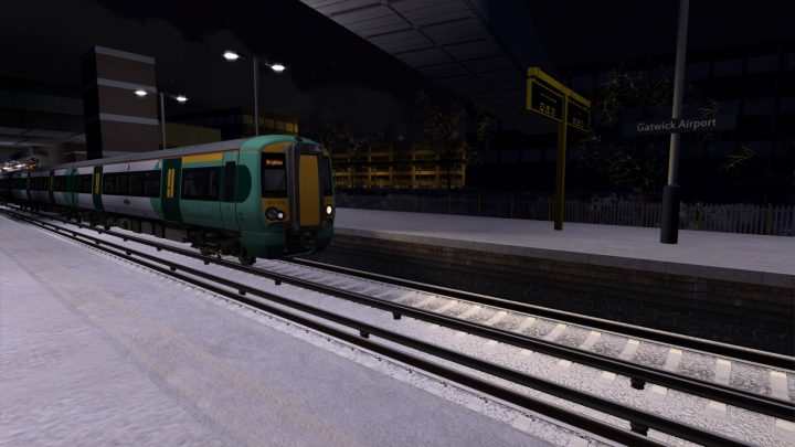 [1W44] London Victoria to Brighton | Class 377 | Closing down for Christmas