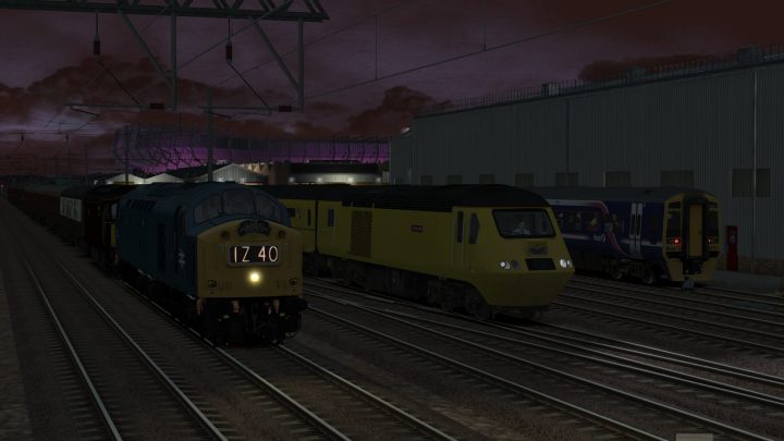 (12 Days of Scenarios) 1Z40 05:47 Linlithgow-Lincoln Central