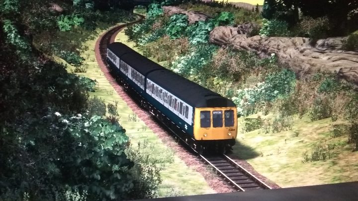 (RP) DMU Day on the East Somerset Railway (FICTIONAL)