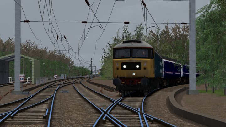 [TK] Ex sleeper Stock – Bishop Auckland to Great Yarmouth